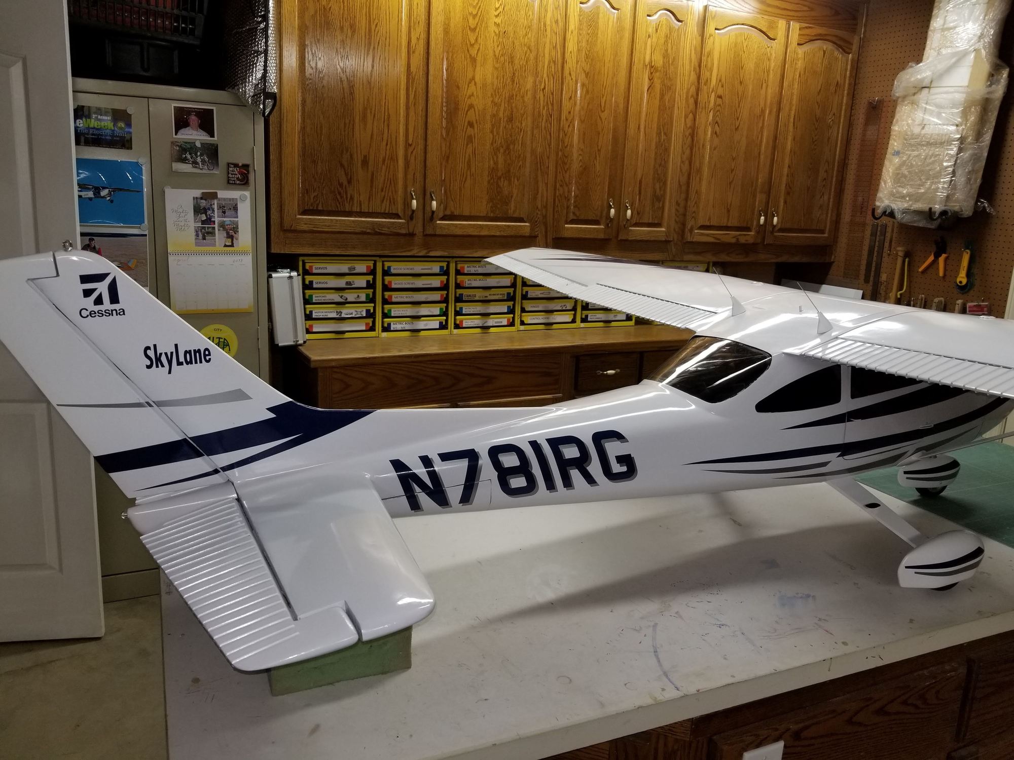 Hanger 9 Cessna 182 Custom Built RCU Forums