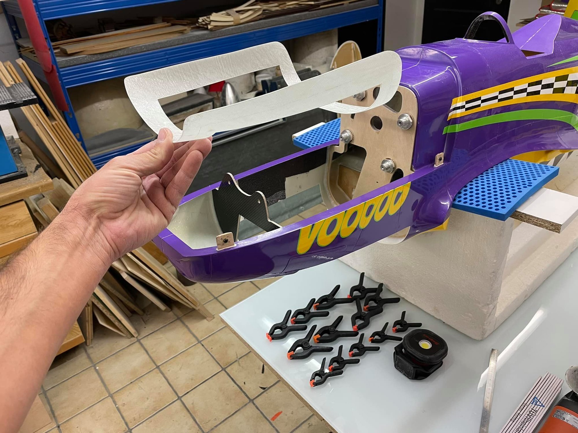 CARF P51 Voodoo RENO Racer powererd by a KOLM 230 3cyl. inline - RCU Forums