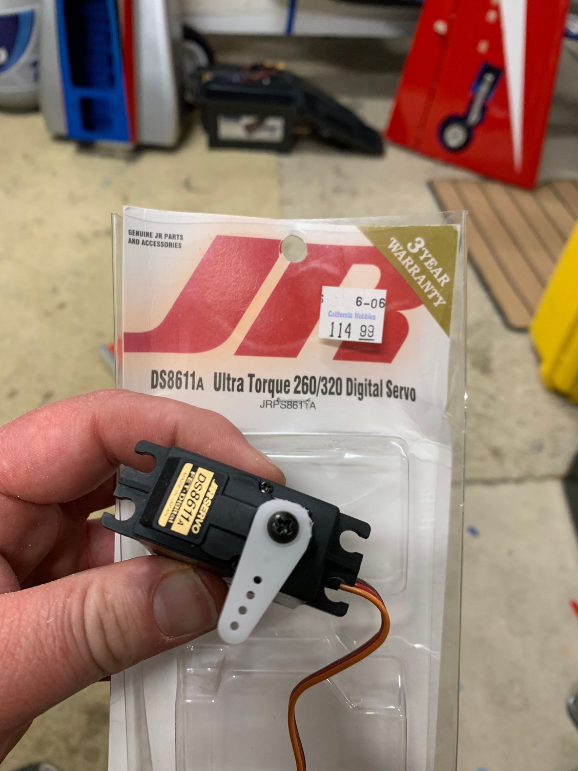 Just Used My Last Brand New JR Servo I Had RCU Forums