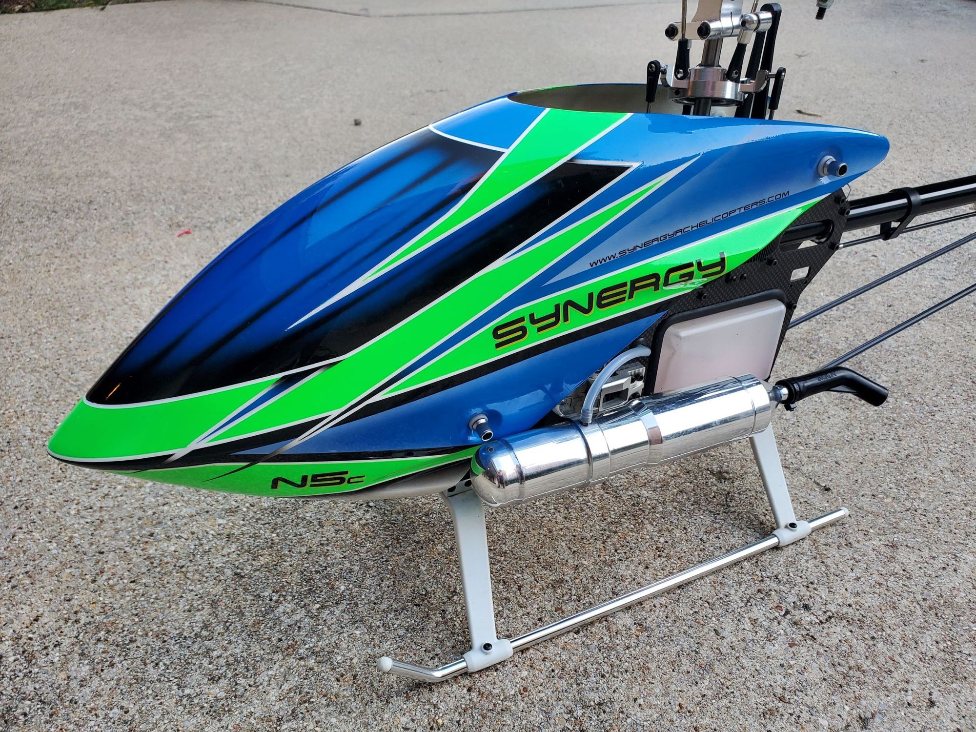 Synergy N5c nitro heli FBL Excellent Shape! RCU Forums