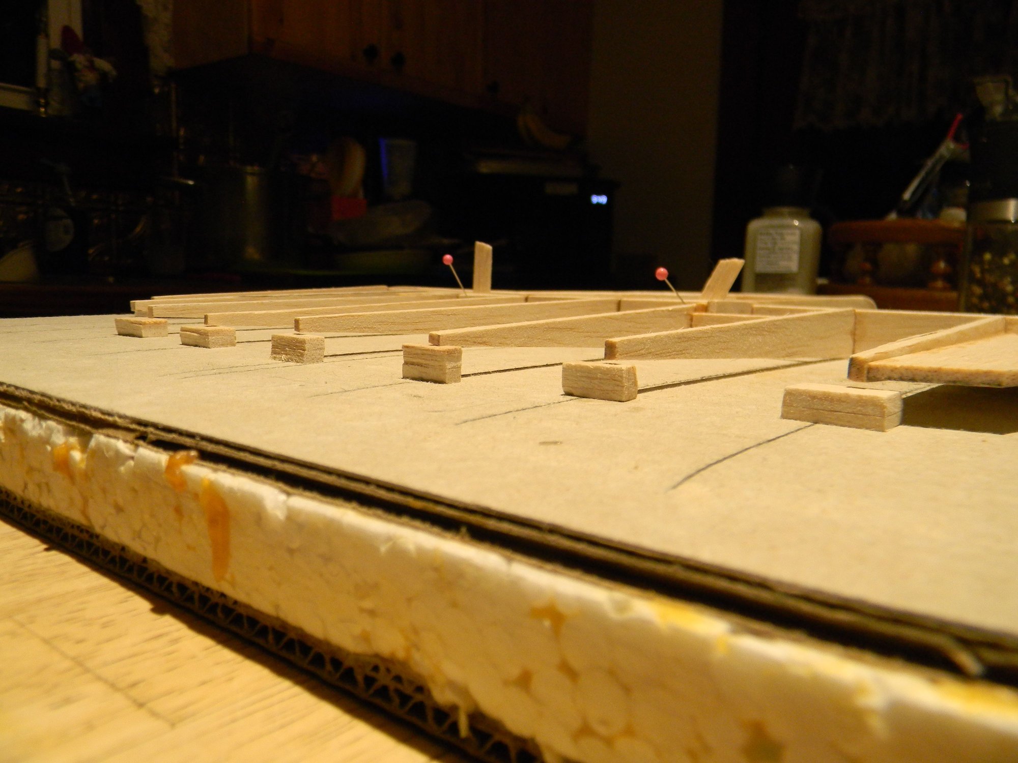 Rudder ready for the trailing edge.