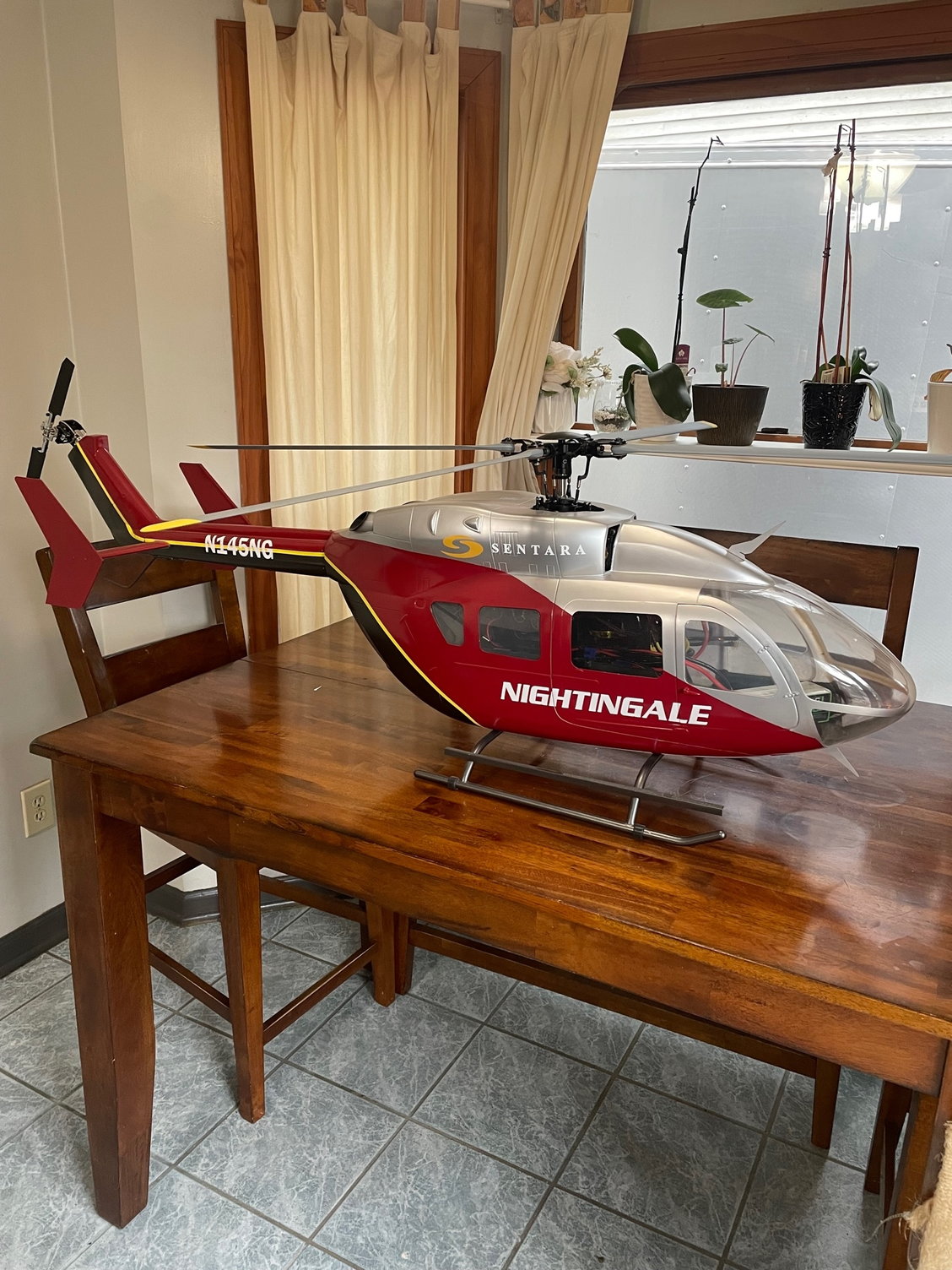 Roban helicopter best sale