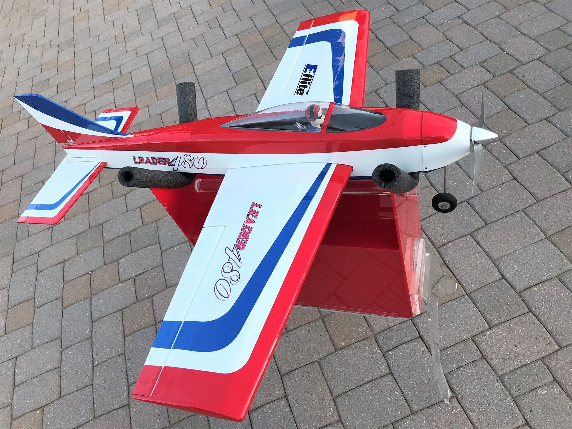 Electric EFlite Leader 480 RC Plane RCU Forums