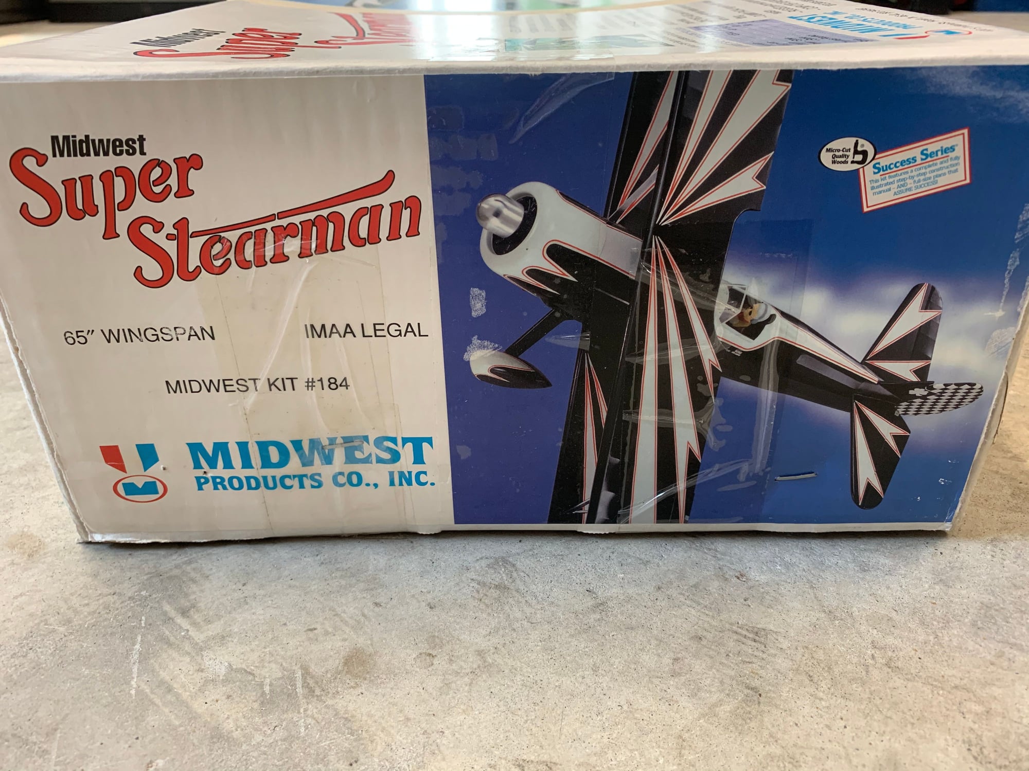 midwest super stearman kit