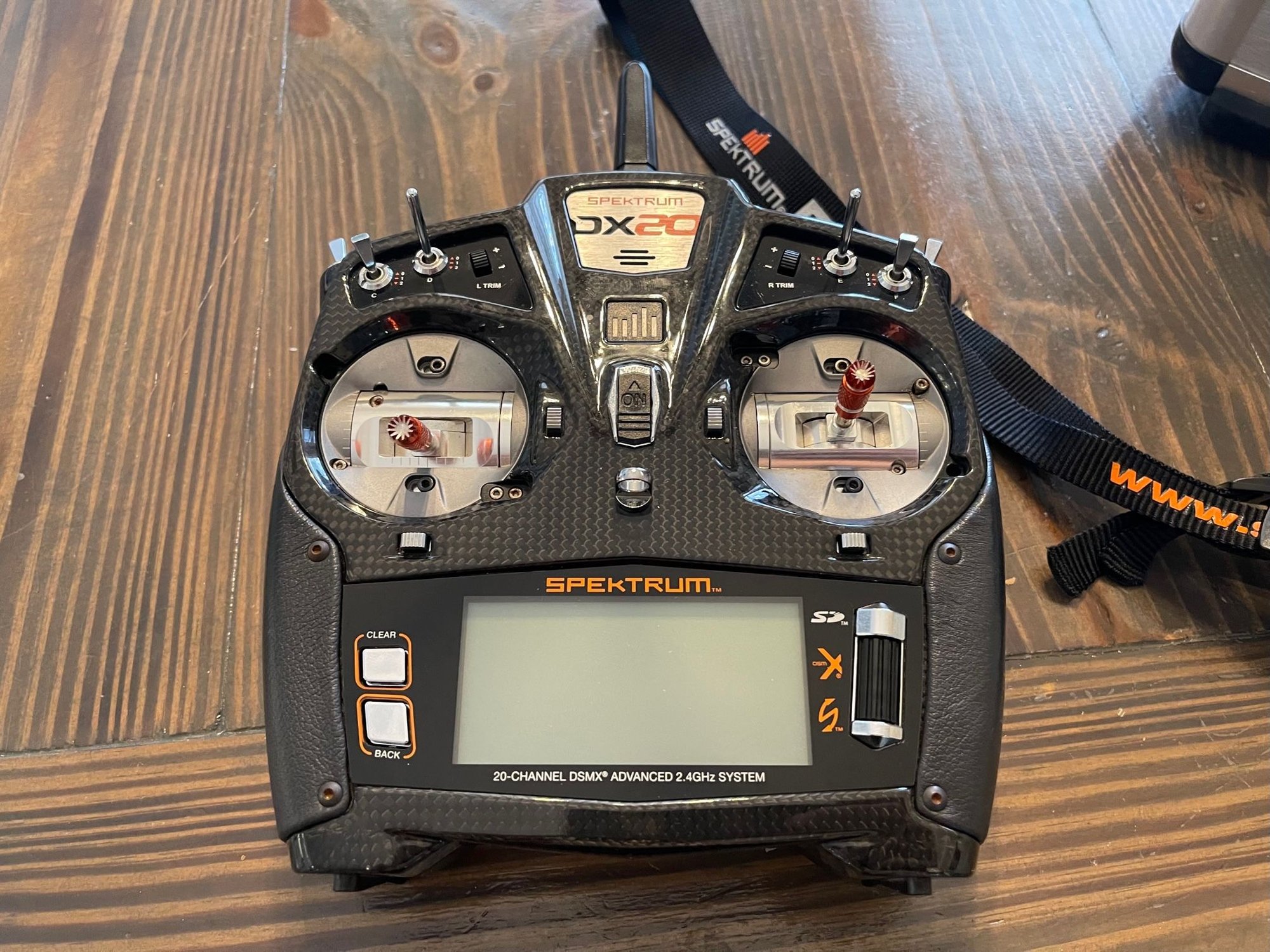 DX20 Spektrum Transmitter RCU Forums
