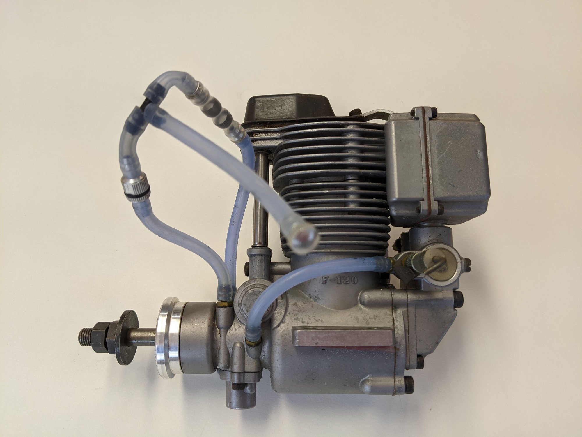YS 120 4 stroke Engine RCU Forums
