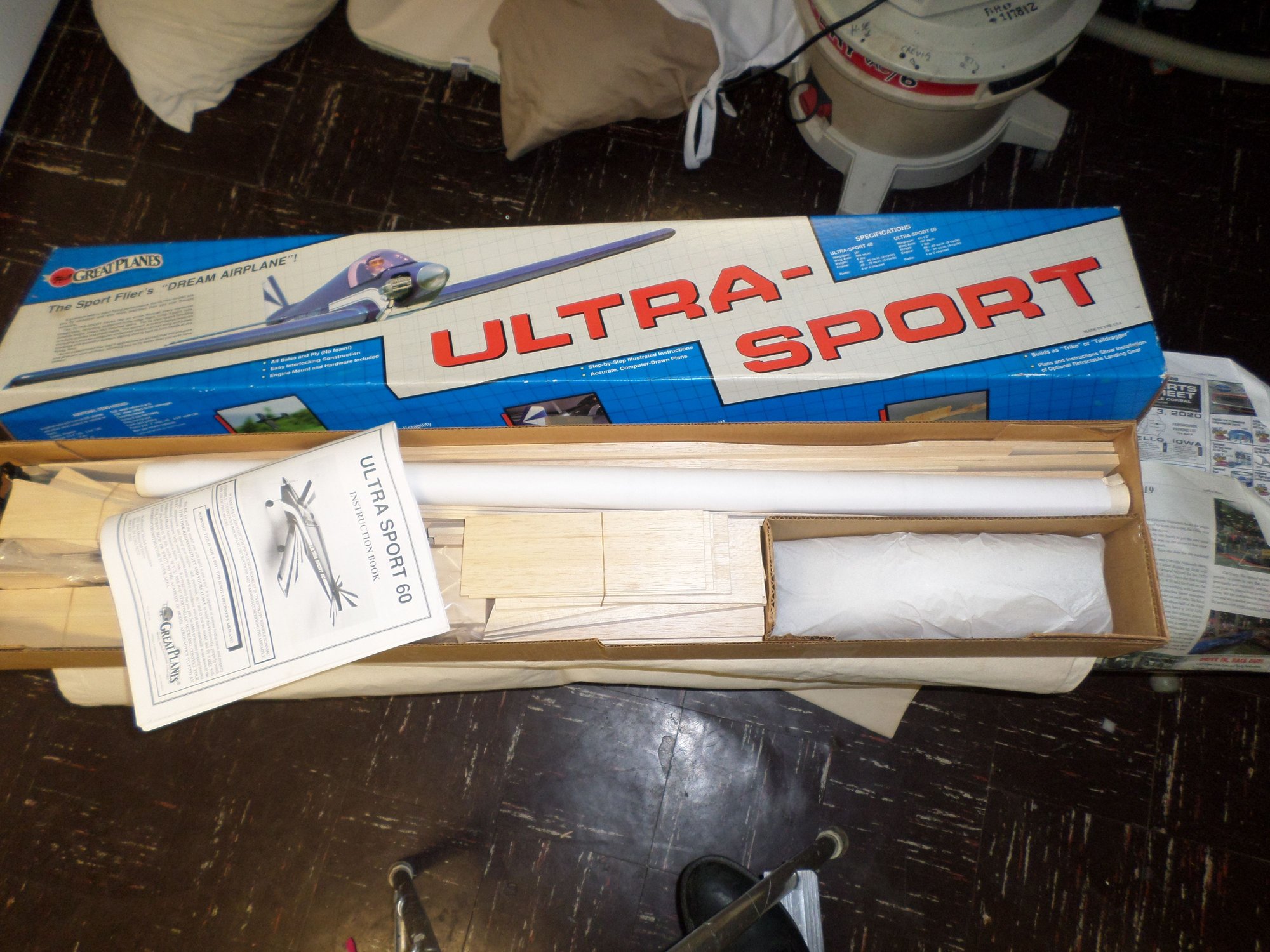 Great Planes Ultra Sports 60 Kit RCU Forums