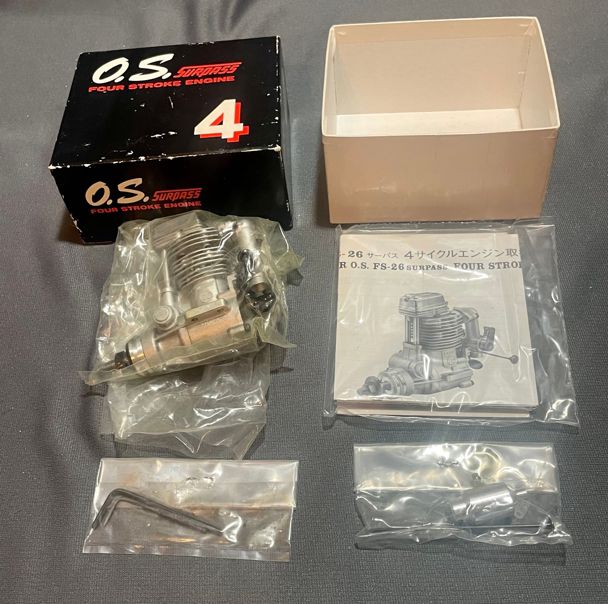 NIB OS FS-26 Surpass Engine - RCU Forums