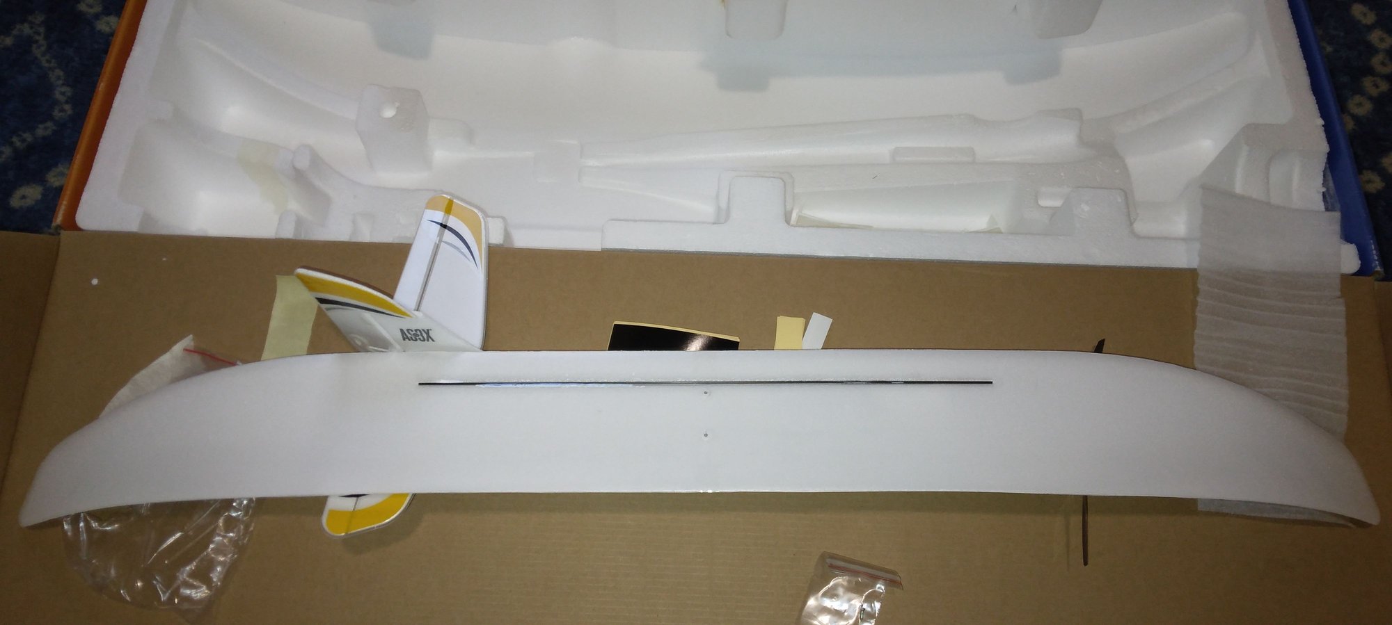 E-flite 2S LiPo Battery 20C (7.4V/180mAh) [EFLB1802S20] - AMain Hobbies