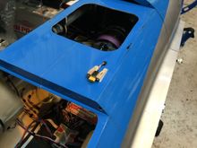 Lip going across cockpit 5mm wide