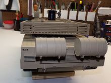 I rewired all the rear LEDs so that they can be activated as brakes, marker lights, and hazard lights instead of all wired together as brake lights.