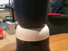 Hellcat and Corsair top view. You can see how the Hellcat cowl narrows.