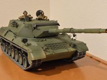 Tamiya Leopard 1A4 1/16.