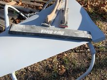 Predator wing plugs for 2 piece wing being blocked out to perfection 