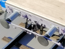 SSYMS unloaded Handrail End folded Closeup