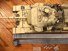 DKLM metal Centurion tracks for 1/16 Tamiya Centurion tank. 