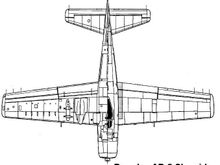3 view if you want to place panel line on your Skyraider to make it more scale looking.