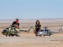 Mil mi 171 and Mil mi 24 - both powered by 2-stage Pahl turbines