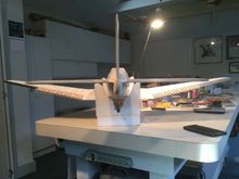 Rear view. Looks straight anyway! 😆 