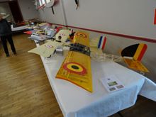 I counted eight Barons belonging to club members.