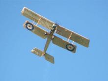 My BE2e in flight.