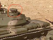 Middle tank is using the 360 sunshade. 