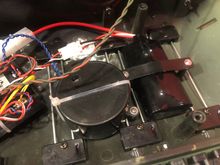 New lower hull with mounting "hold down" points.