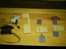 Servo "tray" parts