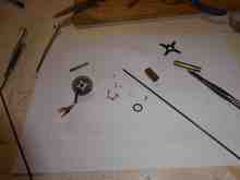 Hoping to remove the main shaft didn't work.