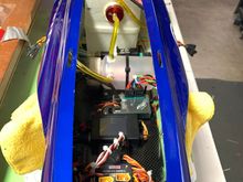 Here is my setup with CB200/cortex pro. This gives a CG about 195. I have another mini with Powerbox Mercury SRS and similar battery placement, which flies nicely for me. I understand many prefer the CG farther aft. If you are new to jets I urge you to start farther towards the front end of the recommended range and slowly work your way back. 