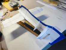 Hoping to build it as light as possible out of 3mm Depron sheet braced up with CF rods.