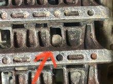 Simple jammed pebbles like this cause the track to override the sprockets. This happened quite often and was something not experienced with the Tamiya tracks.