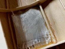 Added some fiber as filler, so it's not all glass.