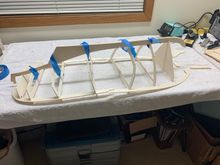 Tuesday Night test fitting parts, time for bed.