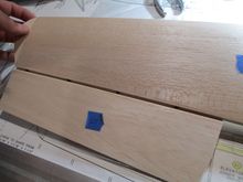 Remember those large hinge gaps that I had before?  Now the hinge gap is minimal.