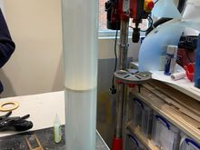 Extended tank centre section to represent the longer 230 Gallon tnaks