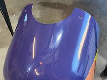 In the background you see how this scalloped out area will now join with the recessed fuselage air exit to facilitate lots of air exit.