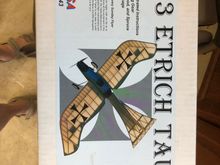 Original box with plans