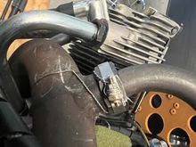 high temp clamps with stainless safety wire