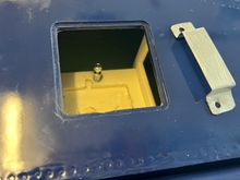 I machined these little aluminum barrels (under the nut you see here) to keep the brackets from over bending.  Proper length is important.