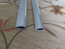 This is K-S aluminum streamline stock used to build the Pitot tube.  The larger stock on the left is KS-1105, and on the right is KS-1104.