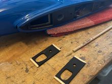 But then you have to get the other side placed PERFECTLY and therein lies the difficulty. As I said, the second side went much better after I figured out how to do it in this installation.