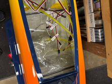 Fuel bag is standard now.