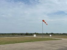 Weather is fabulous and flying has begun 