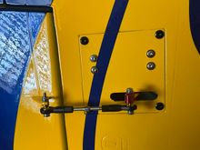 Aileron servo linkage