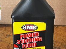 This bottle of power steering fluid fits the needs well. Cost is $1.25 at the stores we called "Dollar Stores " pre 2021:;

    Works great, priced right.