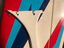 You can rounded the parts in order to have the struts remaining on one wing, the upper one for example, held in place with a small velcro 