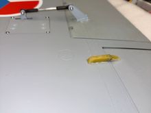 Aileron control linkage