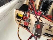 ECU A123 3 cell battery on left.