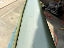 tail boom

all painted klasskote matched to Swedish colors 